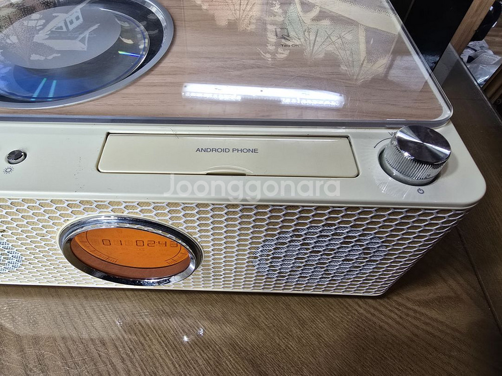 LG 클래식 CM3530 CD/FM라디오--4