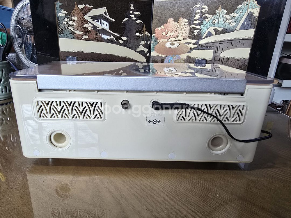 LG 클래식 CM3530 CD/FM라디오--9