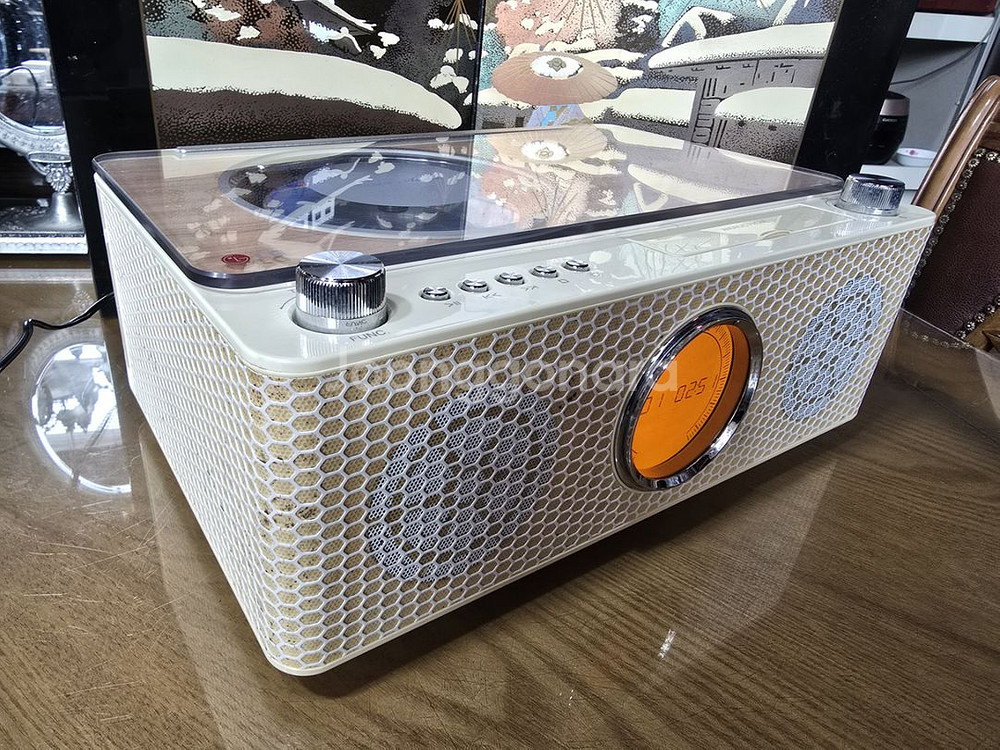 LG 클래식 CM3530 CD/FM라디오--5