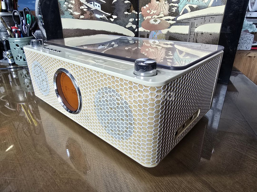 LG 클래식 CM3530 CD/FM라디오--6