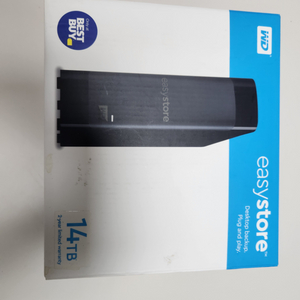 WD easystore 14TB 외장하드