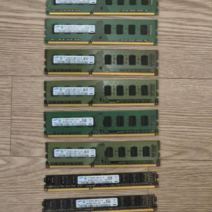 삼성 ddr3 램 4기가 6개 + 2기가 2개