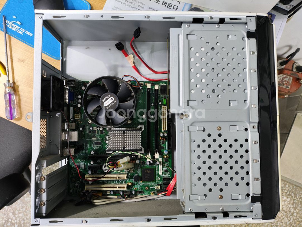 본체 케이스 판매합니다. (m-ATX)--2