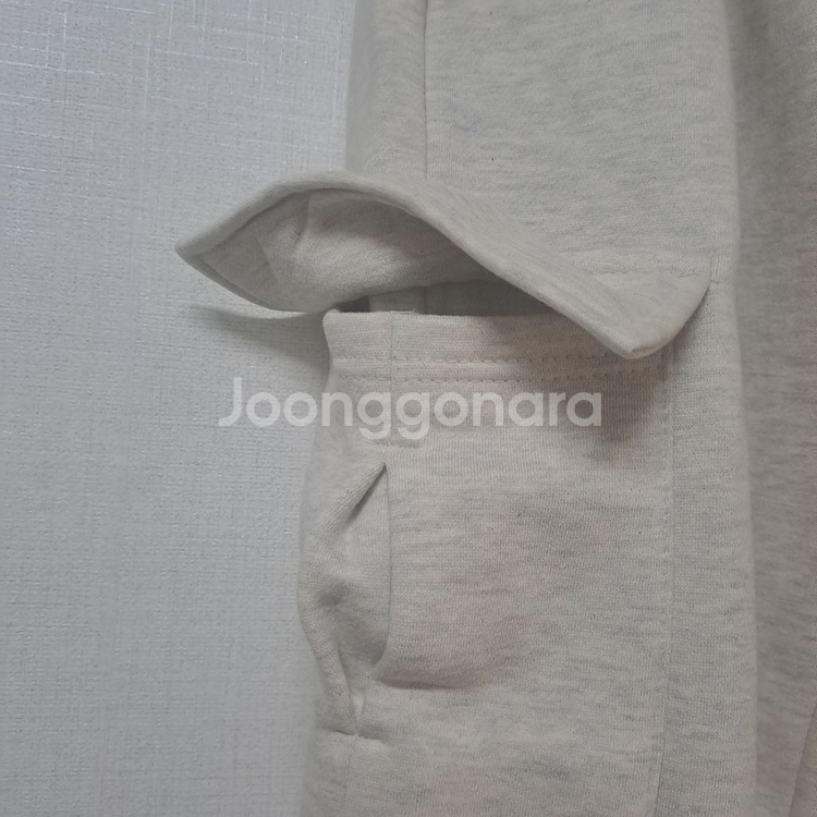 새상품) 4만 남녀공용 탄탄한 기모 카고 조거팬츠--1