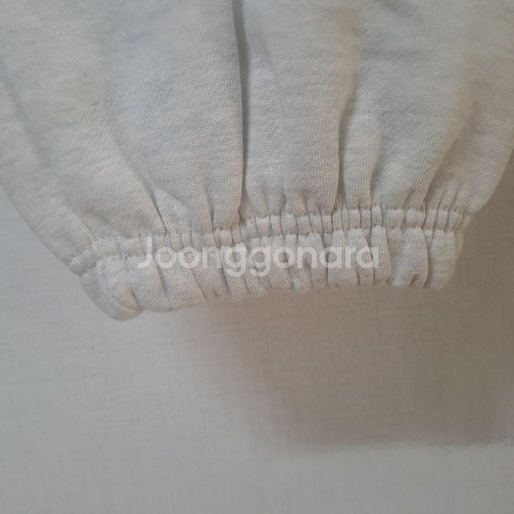 새상품) 4만 남녀공용 탄탄한 기모 카고 조거팬츠--2