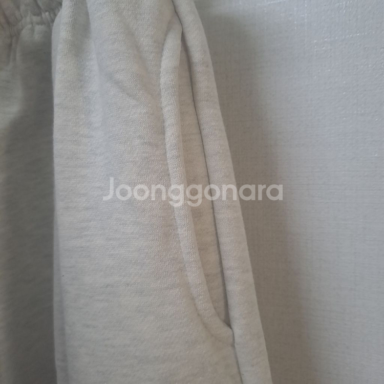 새상품) 4만 남녀공용 탄탄한 기모 카고 조거팬츠--5