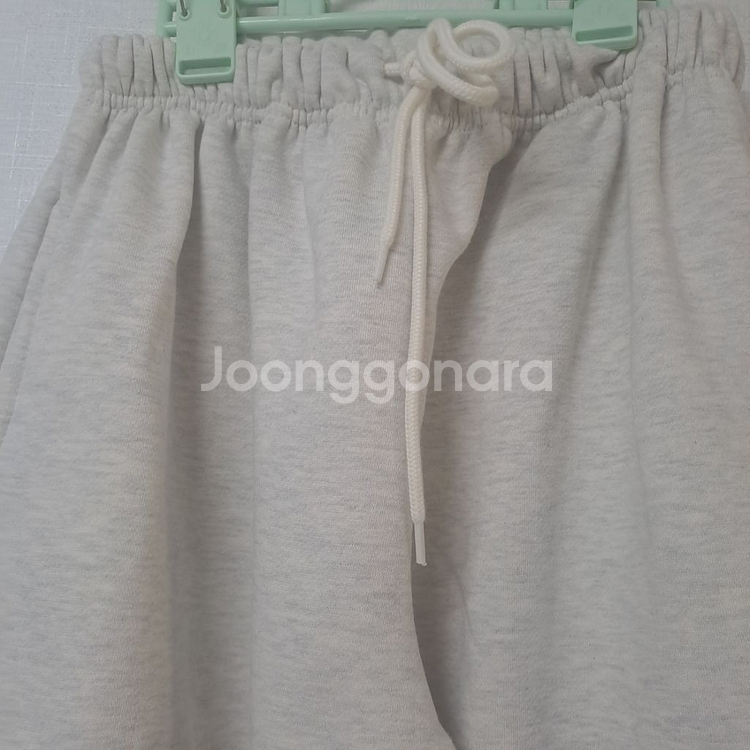 새상품) 4만 남녀공용 탄탄한 기모 카고 조거팬츠--4