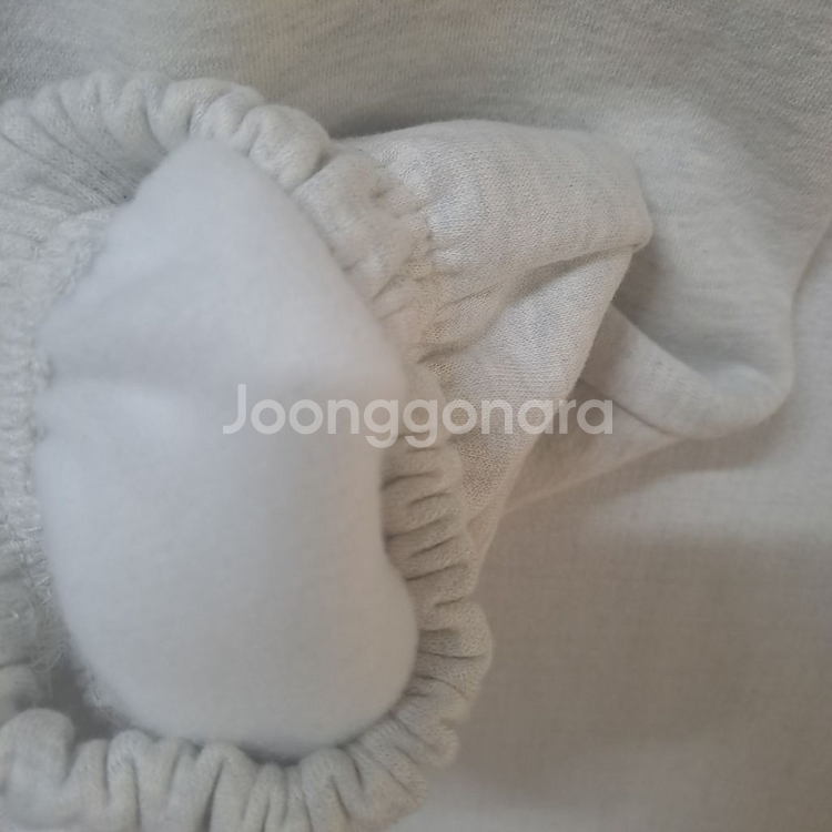 새상품) 4만 남녀공용 탄탄한 기모 카고 조거팬츠--3