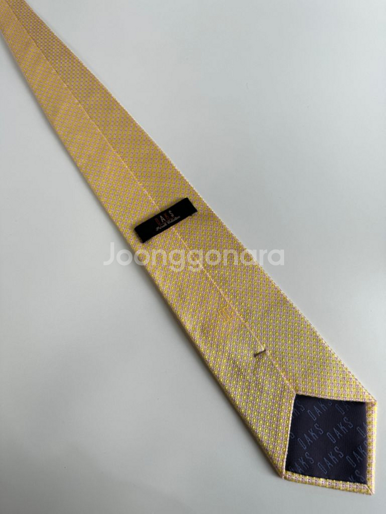 닥스(Daks) 실크 넥타이 8.5cm--2