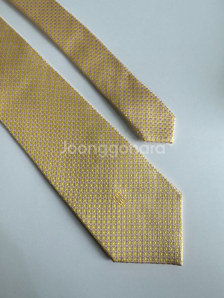 닥스(Daks) 실크 넥타이 8.5cm--3