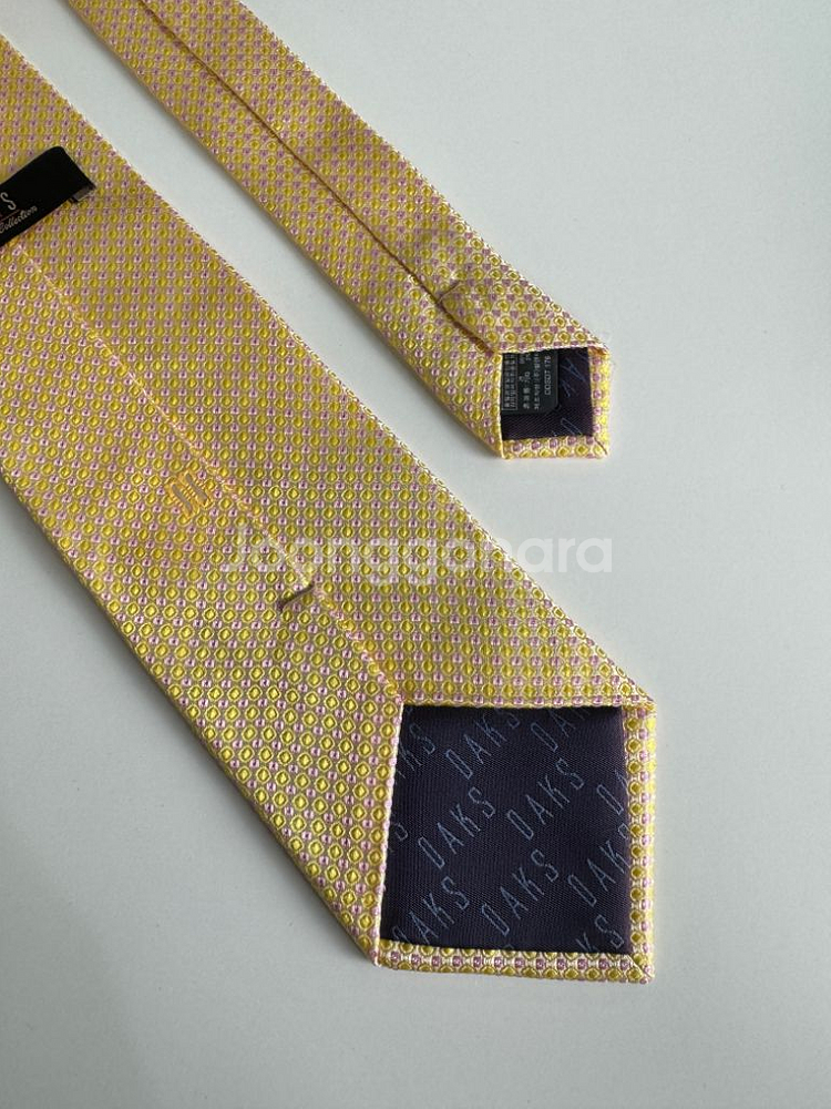 닥스(Daks) 실크 넥타이 8.5cm--4