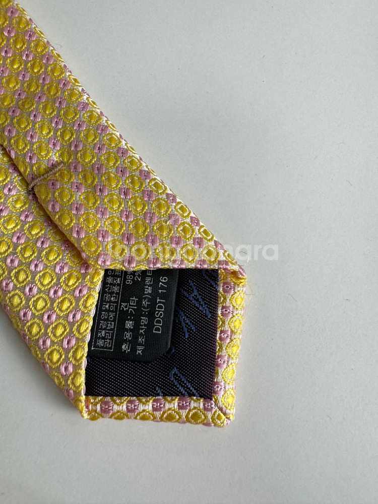 닥스(Daks) 실크 넥타이 8.5cm--7