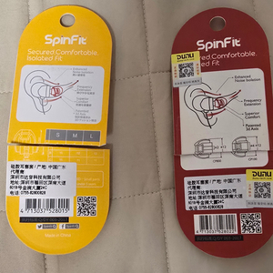 SpinFit CP800 L/M size 이어팁