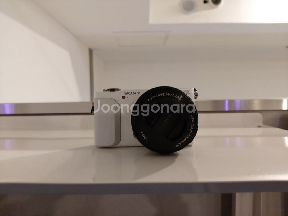 소니 미러리스 알파 NEX-3n 카메라 렌즈포함--1