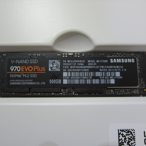 삼성 970 EVO Plus M.2 NVMe 500G