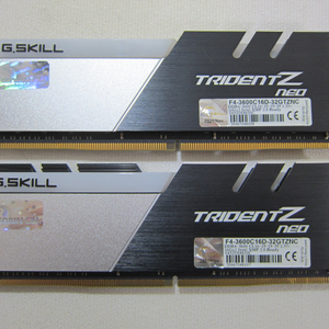 지스킬 DDR4-3600 TRIDENT NEO 16x2