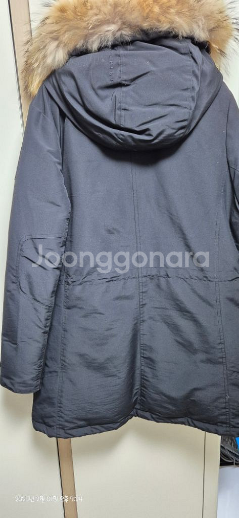 콜핑 오리털 패딩 105(2XL)--2