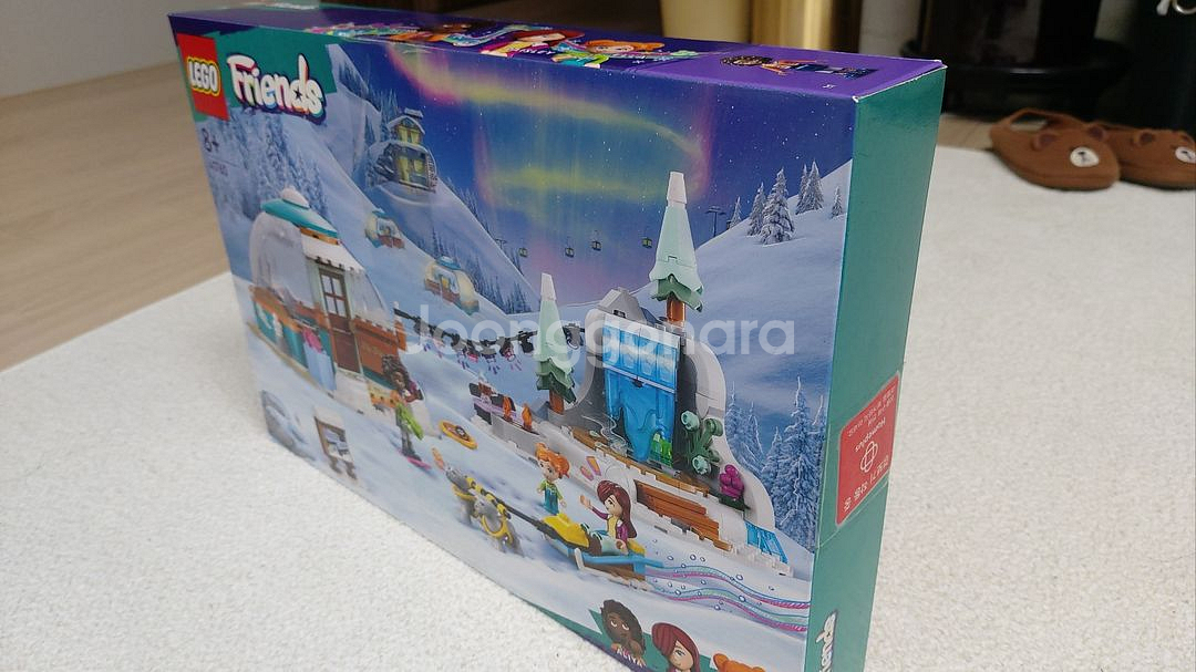 (미개봉 새상품) 레고 41760 이글루 휴가--1