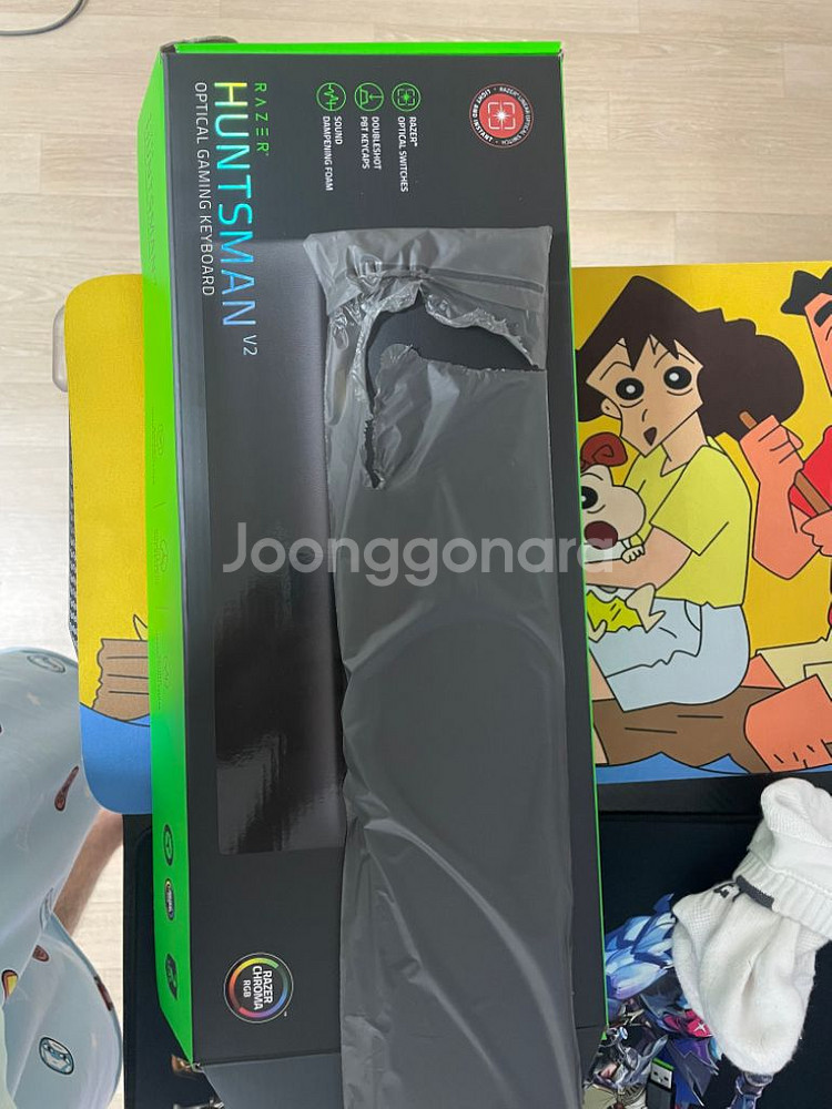 레이저 헌츠맨 v2 리니어 풀배열 팝니다--1