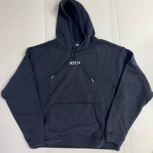 KITH 키스 피그먼트 워싱 기본 후드티