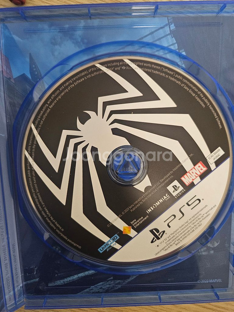 ps5 스파이더맨2--1