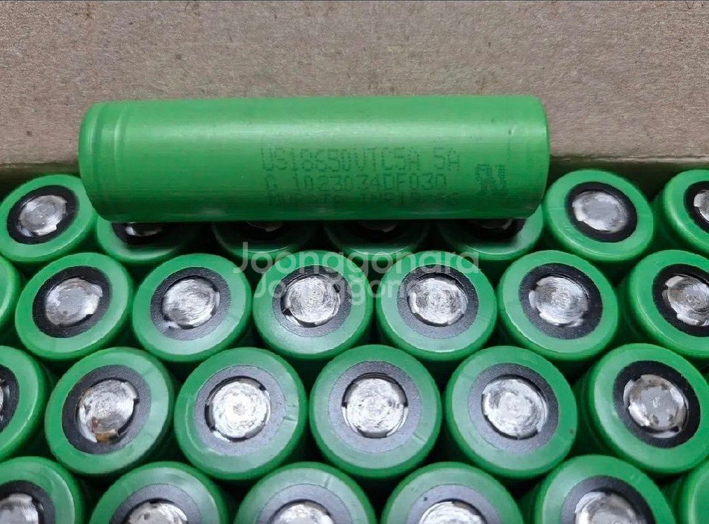18650 VTC5A 2500mah 소니 미사용20개--1