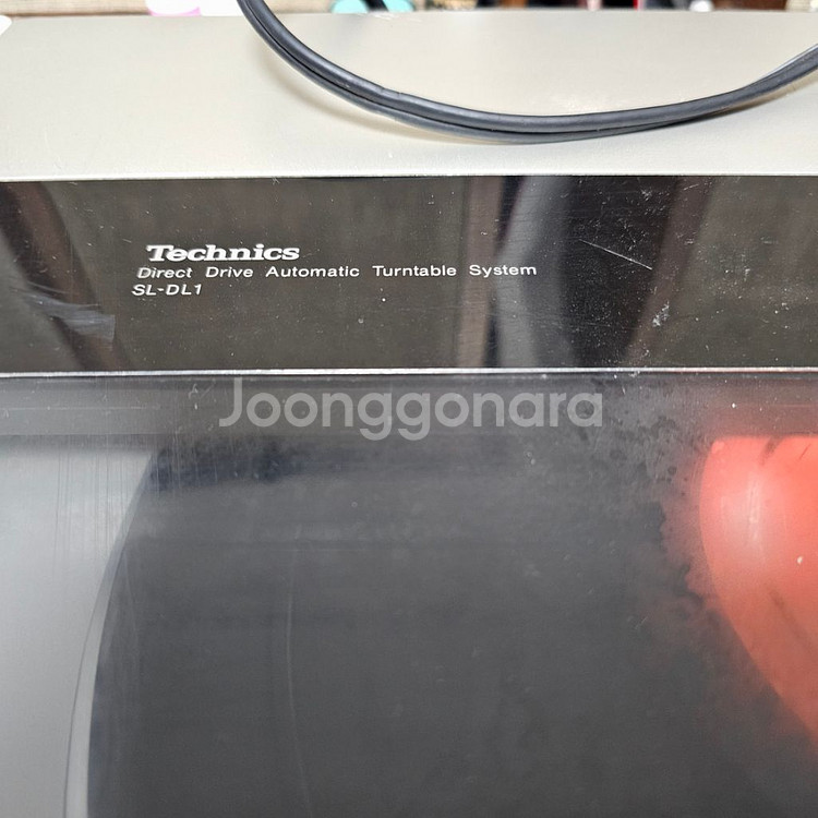 Technics 턴테이블 SL-DL1--1