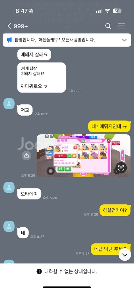 입양하세요 사기조심--1