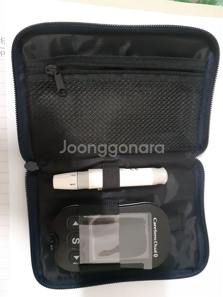 케어센스 듀얼 혈당측정기--1