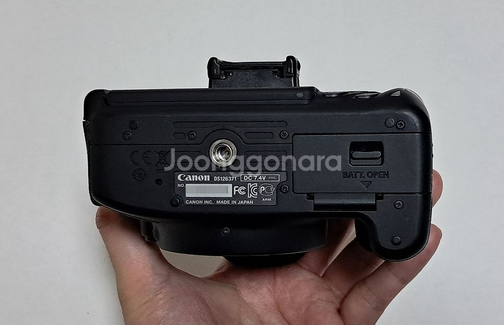 캐논 650D + 18-55 + 32GB 카메라와 렌즈--6