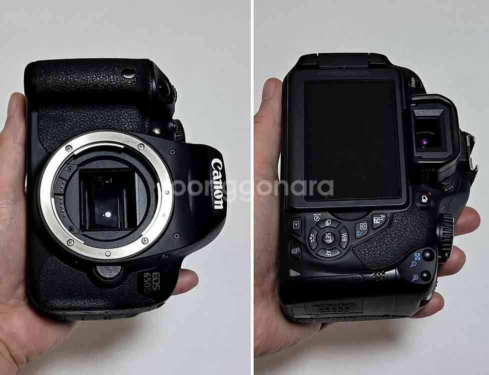 캐논 650D + 18-55 + 32GB 카메라와 렌즈--7