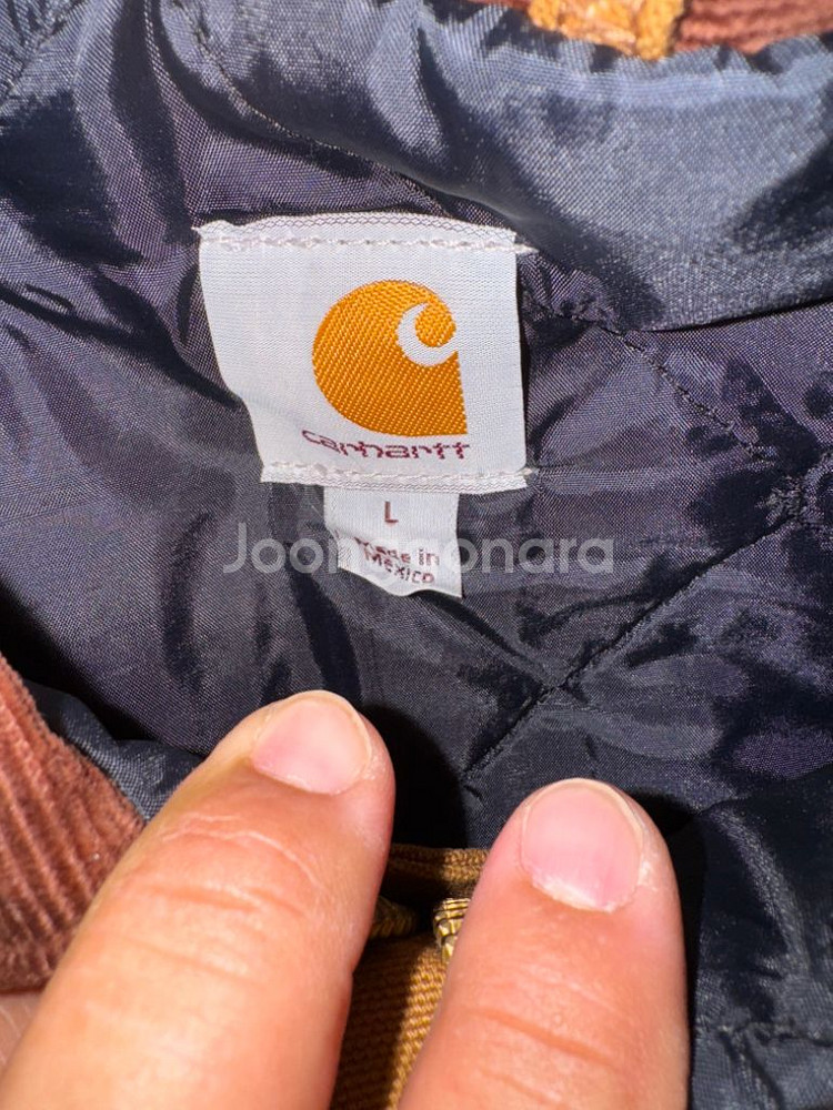 칼하트 carhartt 자켓 해외 L사이즈 블랙,브라운--5