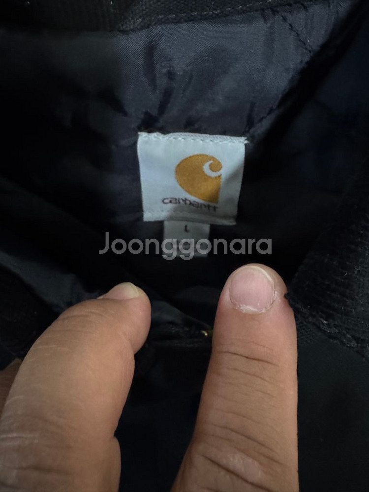 칼하트 carhartt 자켓 해외 L사이즈 블랙,브라운--1