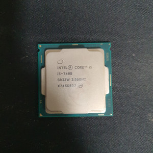 인텔 cpu i5 7400 3.0GHZ