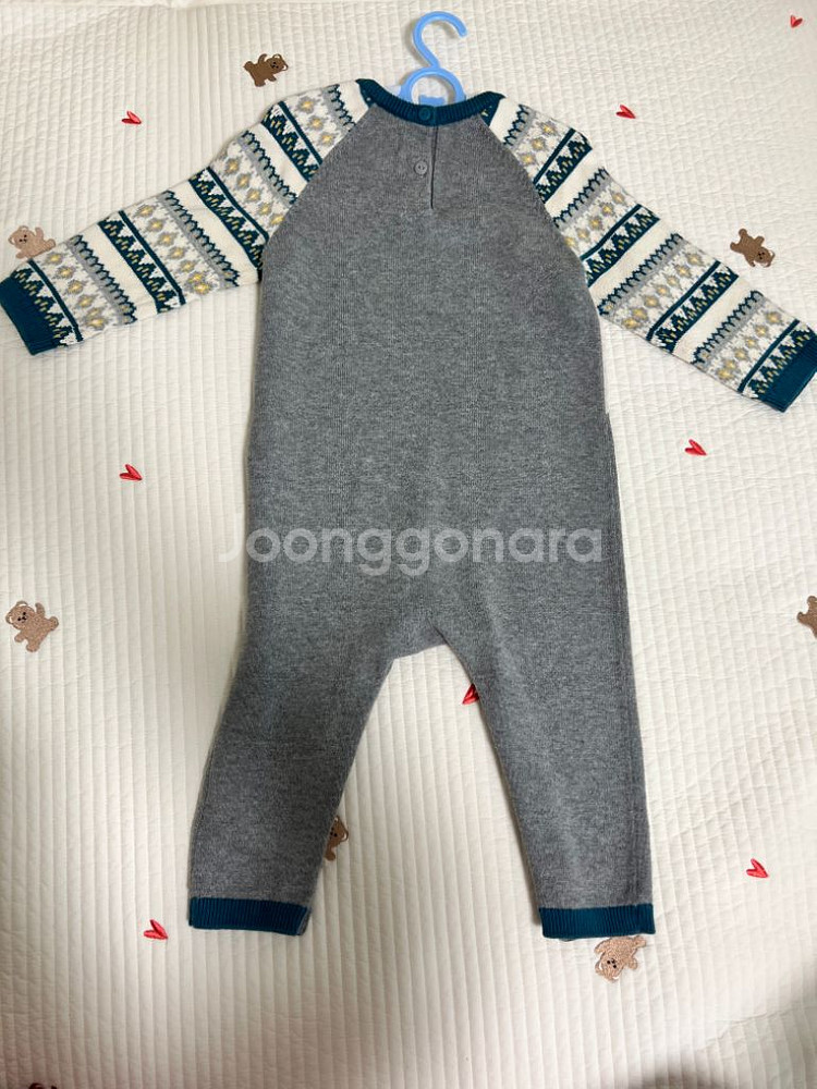 갭베이비 우주복 수트 반택포(12-18m)--1