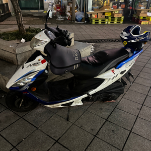 스즈키 넥스 125cc