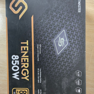 TENERGY 850W 80PLUS GOLD 미사용 팜