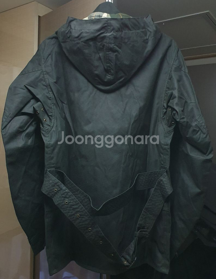 [Barbour] 바버 우슐라 왁스자켓 38 (새상품)--1