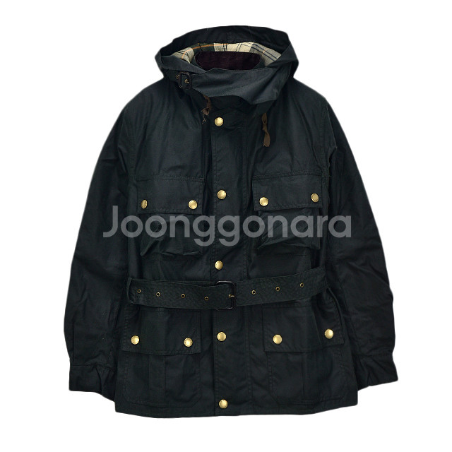 [Barbour] 바버 우슐라 왁스자켓 38 (새상품)--4
