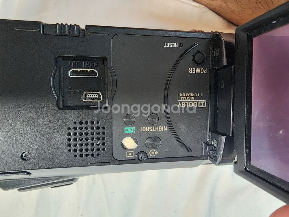 소니 캠코더 CX550--3