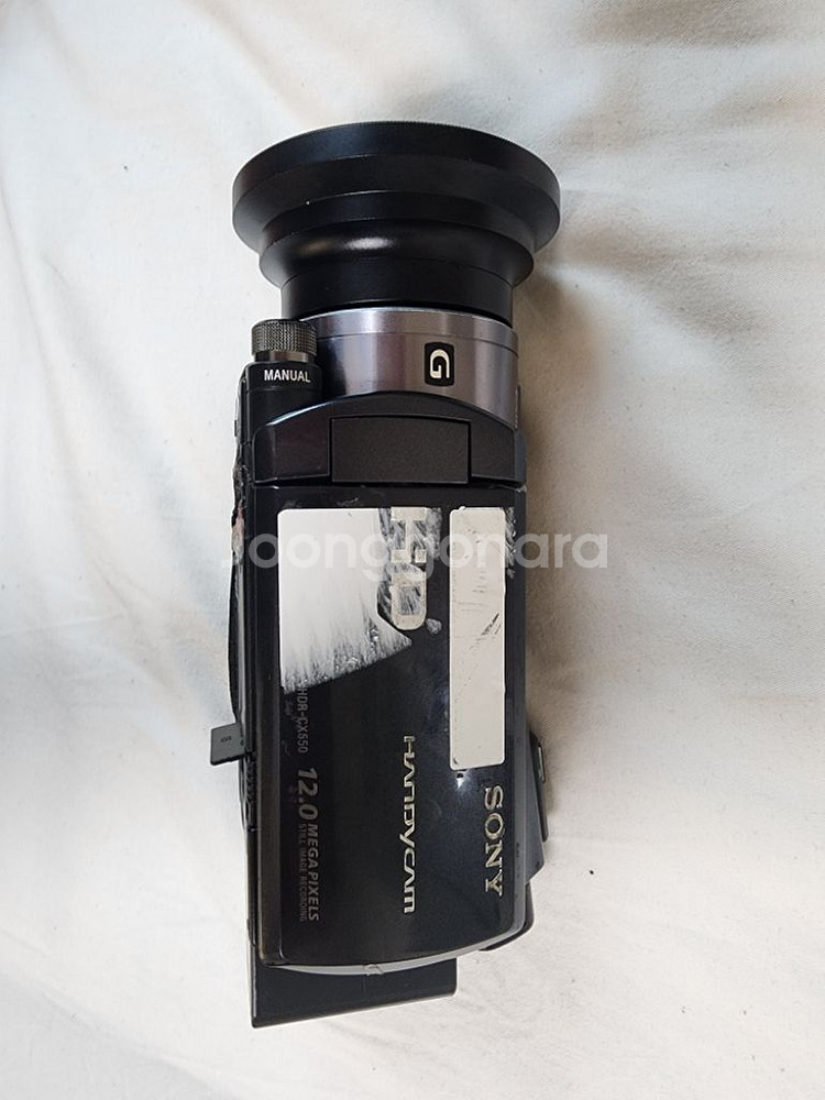 소니 캠코더 CX550--5