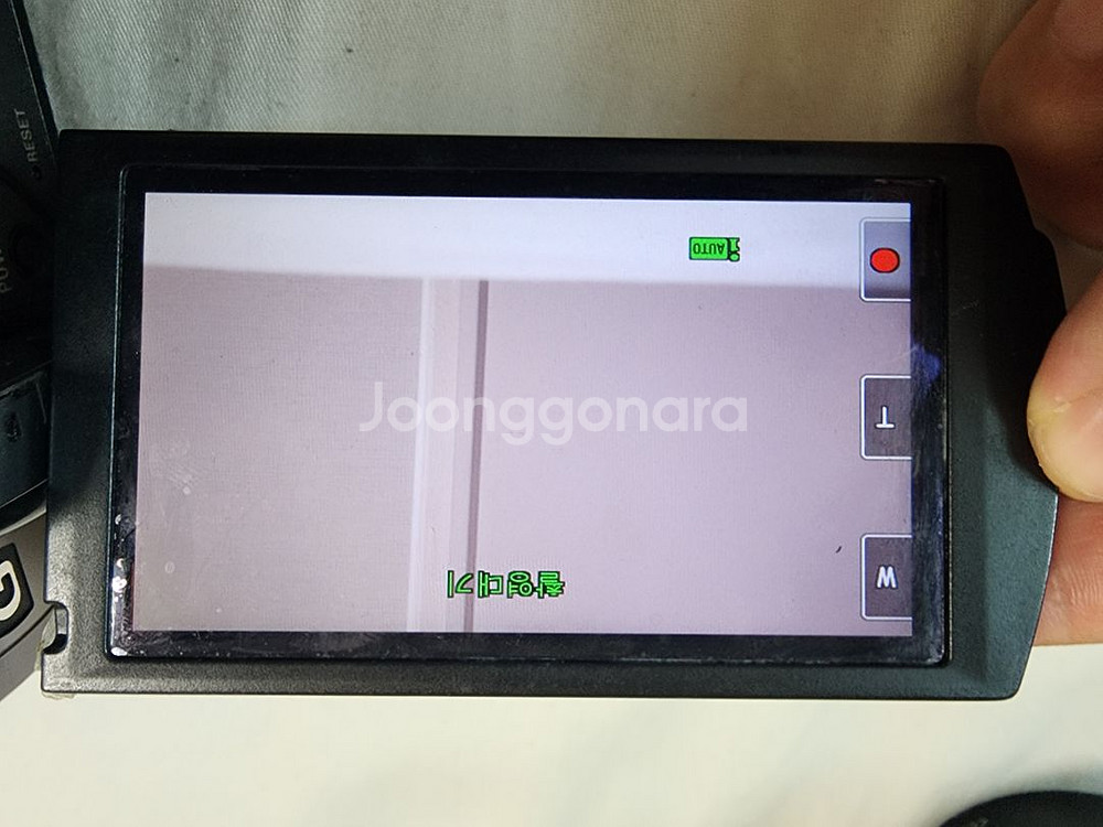 소니 캠코더 CX550--2