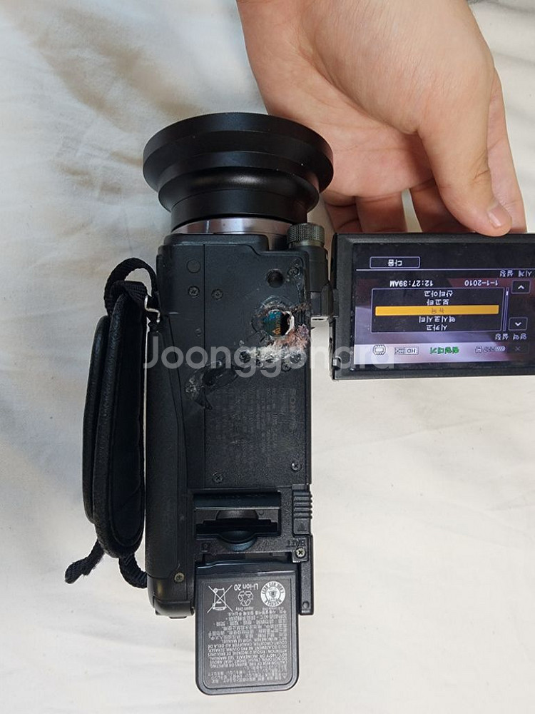 소니 캠코더 CX550--6