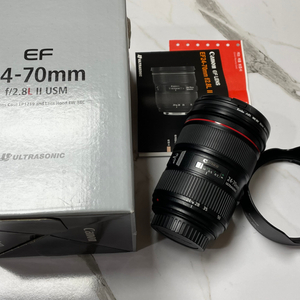 캐논 EF 24-70mm 2.8 L 신계륵 판매합니다