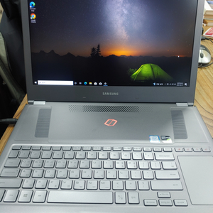 삼성 오딧세이z 메탈실버 (nt850xac) i7. 8