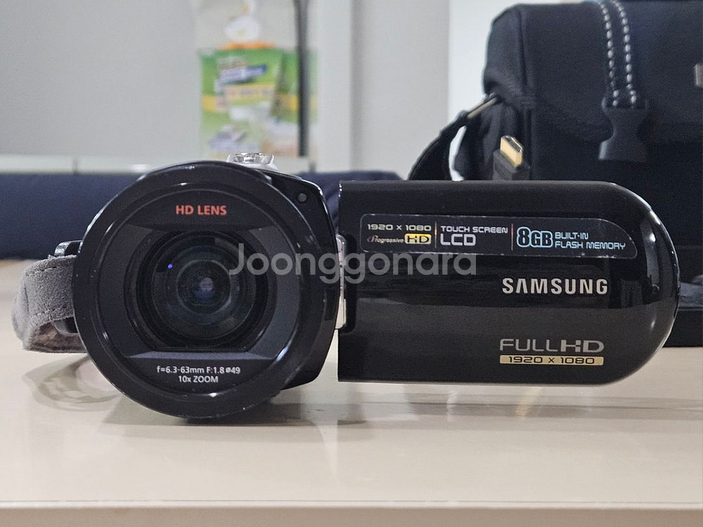 삼성 캠코더 vm-HMX20C--1