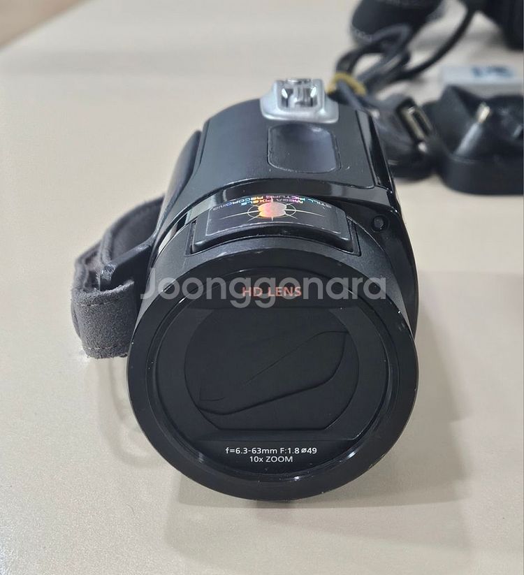 삼성 캠코더 vm-HMX20C--2