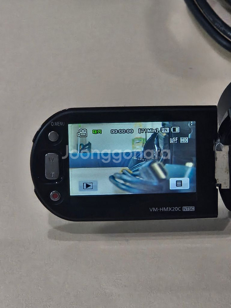 삼성 캠코더 vm-HMX20C--3