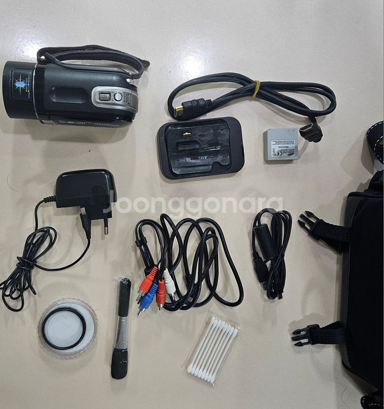 삼성 캠코더 vm-HMX20C--5