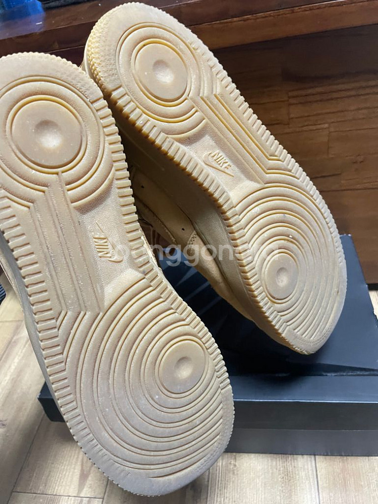 나이키 슈프림 된장포스 에어포스 270mm--4